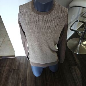 Stone Rose Brown Sweater Medium